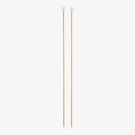 DMC 40 cm. Rose Gold Aluminium Single Point Knitting Needles - 3.5 mm.