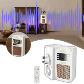 Equanto Bluetooth  Wall Plug Quran Speaker with Remote-SQ669