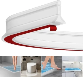 Silicone Shower Threshold Water Barrier-90 CM