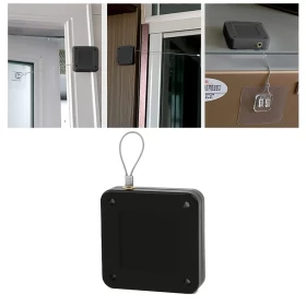 Punch-free Automatic Door Closer