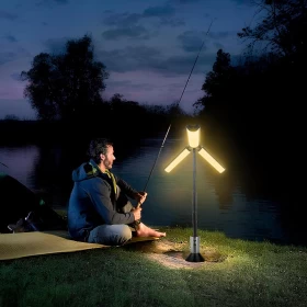 Rechargeable Multifunctional Camping Light (YD-2324) | 3-in-1 Lighting Solution