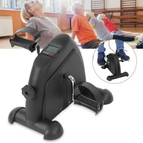 Mini Exerciser Cycle Foot Pedal with LCD Display