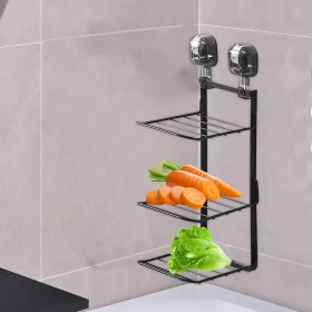 3-Tier Wall-Mounted Dish Drying Rack