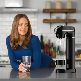 Lepresso Carbonator Instant Sparkling Water Maker