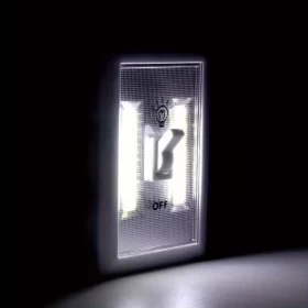 Wireless Battery-Powered Lamp Flashlight Light Switch with Toggle HY-604