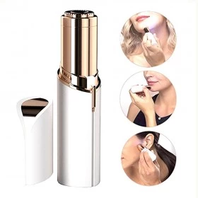 Painless Electric Facial Hair Remover