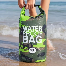 Dry Bag – 10L Waterproof Sack (Green)