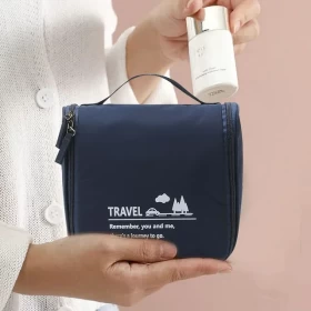 Makeup Bag Organizer – Portable Cosmetic Storage for Travel & Daily Use