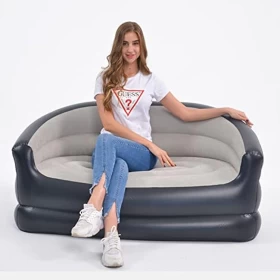 Folding Portable Inflatable Double Sofa