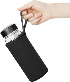 Borosilicate Glass Water Bottle