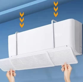 Extendable Air Conditioner Deflector  up to 91cm