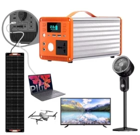 Portable Power Station  Solar Generator & Laptop Power Bank