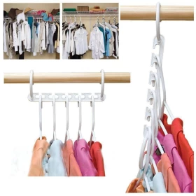 Wonder hanger Triples closet space
