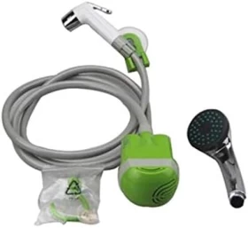 Travel Shataf Bidet Hose Spray with Foldable Bucket Rechargeable-5lit