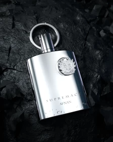 Afnan Supremacy Silver Eau De Parfum 100ml For Men