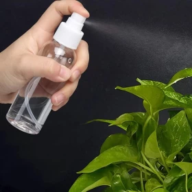 Fine Mist Spray Bottles – Transparent & Refillable (3-Pack) 30ml