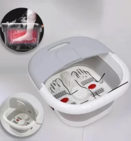 Foldable Electric Foot Massager Pedicure Bowl