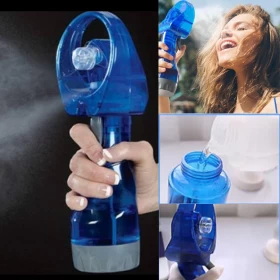 Portable Handheld Water Misting Fan