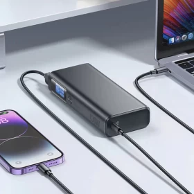 HOCO Q17B Fast Charging Power Bank – 20000mAh | 130W High-Power Aluminum Alloy Portable Charger