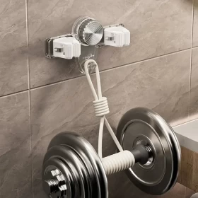 Broom Clamp Wall Holder