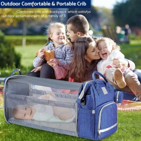 Diaper Bag Backpack   Baby Bag for Perfect Travel Experience