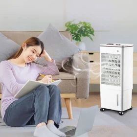 Portable Evaporative Air Cooler With Honeycomb Filter 80L -65Watt