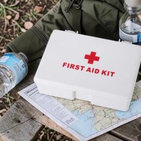 Emergency First Aid Kit For Car Travel Home -35pcs