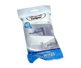 Bathroom Cleaning & Sanitizing Wipes – 40 Wipes