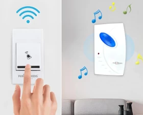 Wireless Remote Control Door Bell Intelligent