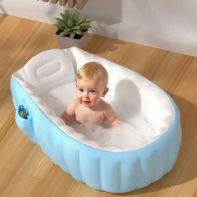 Inflatable Baby Bathtub