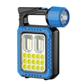 Multifunctional Rechargeable LED Flashlight