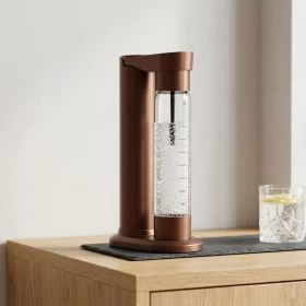 LePresso FizzNest Sparkling Water Machine – Brown