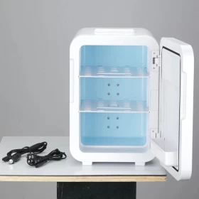 Portable Mini Car Refrigerator 20L – AC/DC Powered