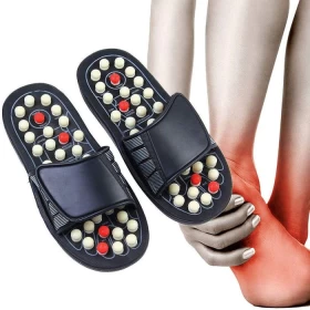 Foot Massage Slippers for Circulation Boost and Pain Relief