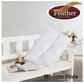 Feather Home Textile Charlotte Pillow