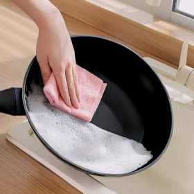 Microfiber Cleaning Cloth with Box -20Psc