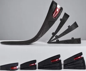 Height Increase Insole with Adjustable -3-7cm