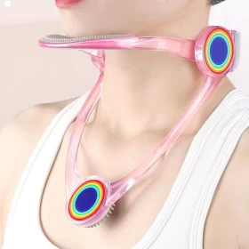 Neck Brace with 360° Adjustable Soft Chin Support