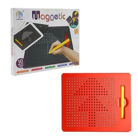 Drawing Magnetic Pad with 10 Pattern Cards