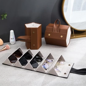 Eyeglass Sunglasses Organiser Collector Glasses Storage Box