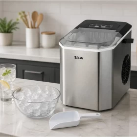 Saga Ice Cube Maker – 1.3L SG-9053