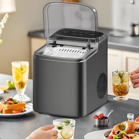 Ice Maker Digital Self Cleaning 12Kg -1.2L