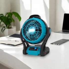 Rechargeable Desk Fan Quiet Portable Air Circulator -30cm