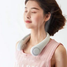 Mini Neck Fan Rechargeable Portable Hanging