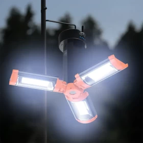 Porodo Lifestyle 9000mAh Work Lantern – Foldable Multi-Mode LED Light