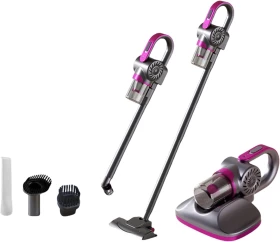 Cordless Vacuum Cleaner 3-in-1 – 11KPa Powerful Suction