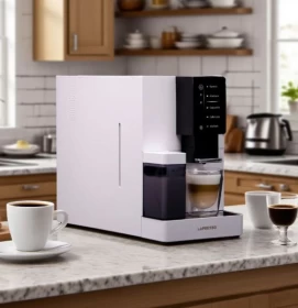 LePresso Brevissimo Automatic Coffee Machine(White)