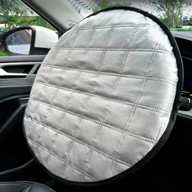 Universal Car Steering Wheel Sunshade Cover