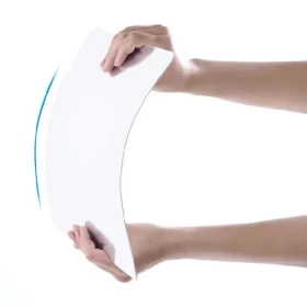 Modern Wall Sticker Mirror 60x40cm