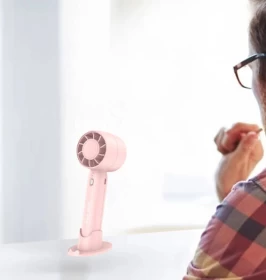 Torima F-32 Mini Rechargeable Handheld Fan
